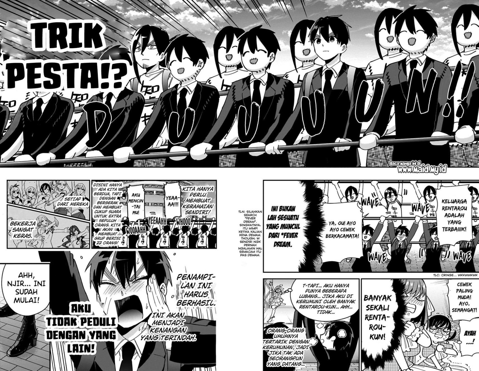 Kimi no Koto ga Dai Dai Dai Dai Daisuki na 100-ri no Kanojo chapter 63